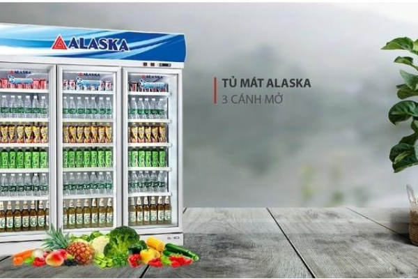 Điện lạnh Alaska – địa chỉ bán tủ mát 3 cánh Alaska chính hãng