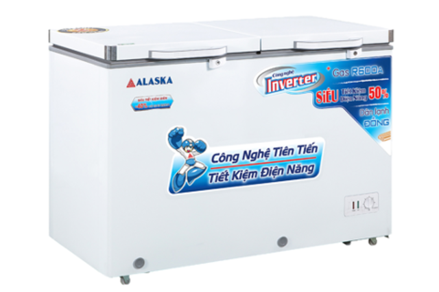 Tủ đông Alaska - Sản phẩm công nghệ Việt là một sản phẩm rất phổ biến